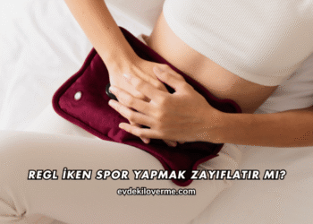 Regl İken Spor Yapmak Zayıflatır mı?