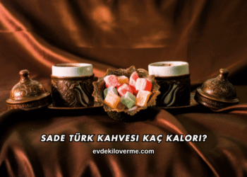 Sade Türk Kahvesi Kaç Kalori?