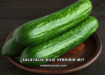 Salatalık Kilo Verdirir mi?