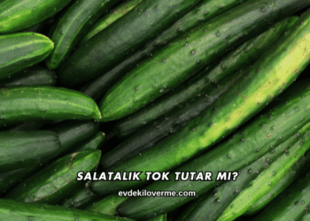 Salatalık Tok Tutar mı?