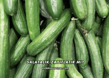 Salatalık Zayıflatır mı?
