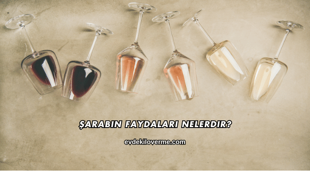 Şarabın Faydaları Nelerdir?
