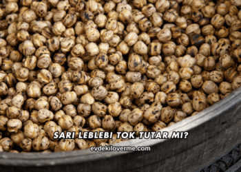 Sarı Leblebi Tok Tutar mı?