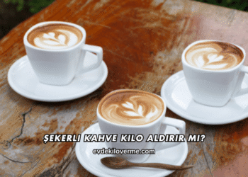 Şekerli Kahve Kilo Aldırır mı?