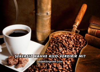 Şekersiz Kahve Kilo Verdirir mi?