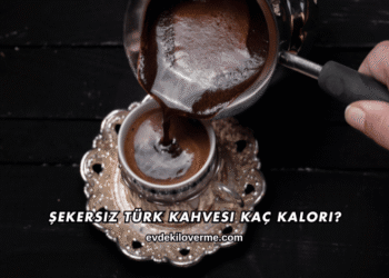 Şekersiz Türk Kahvesi Kaç Kalori?