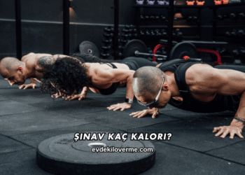 Şınav Kaç Kalori?