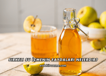 Sirkeli Su İçmenin Faydaları Nelerdir?