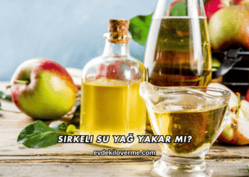 Sirkeli Su Yağ Yakar mı?