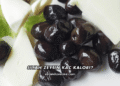 Siyah Zeytin Kaç Kalori?