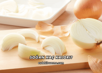 Soğan Kaç Kalori?
