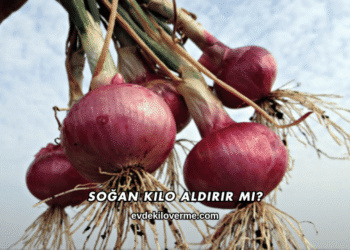 Soğan Kilo Aldırır mı?