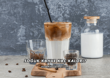 Soğuk Kahve Kaç Kalori?