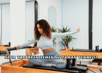 Spor Yaparken Yemek Ne Zaman Yenmeli?