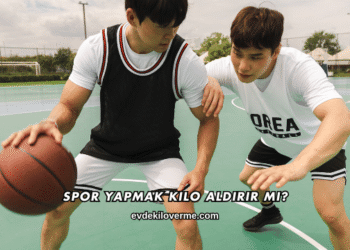 Spor Yapmak Kilo Aldırır mı?