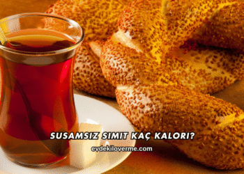 Susamsız Simit Kaç Kalori?