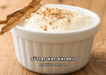 Sütlaç Kaç Kalori?