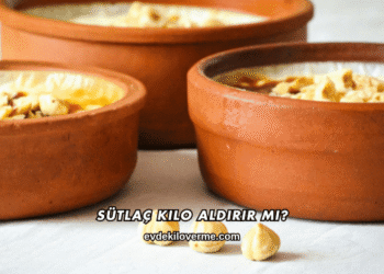 Sütlaç Kilo Aldırır mı?