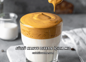 Sütlü Kahve Diyette İçilir mi?