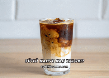 Sütlü Kahve Kaç Kalori?