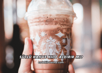Sütlü Kahve Kilo Aldırır mı?
