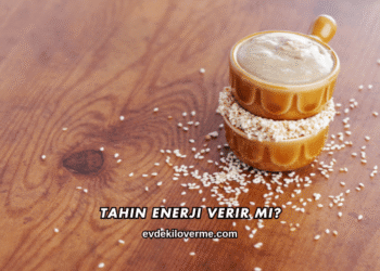 Tahin Enerji Verir mi?