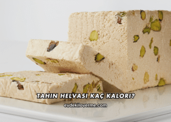 Tahin Helvası Kaç Kalori?