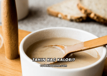 Tahin Kaç Kalori?