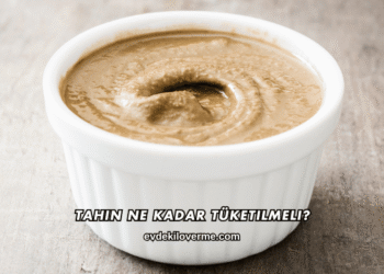 Tahin Ne Kadar Tüketilmeli?