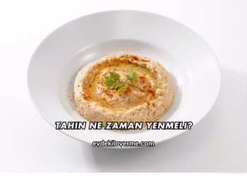 Tahin Ne Zaman Yenmeli?