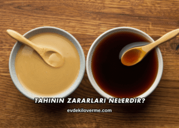 Tahinin Zararları Nelerdir?