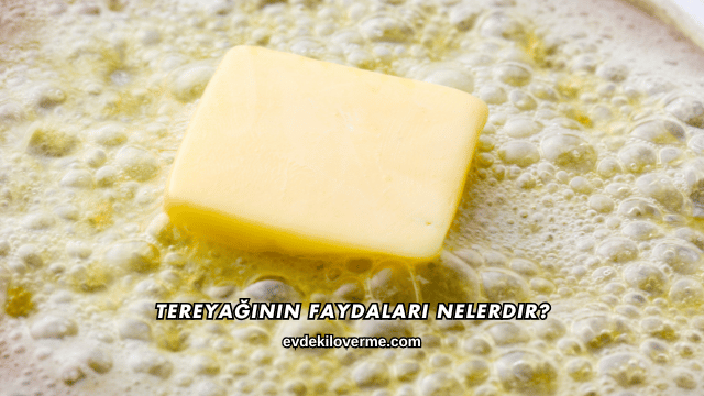 Tereyağının Faydaları Nelerdir?