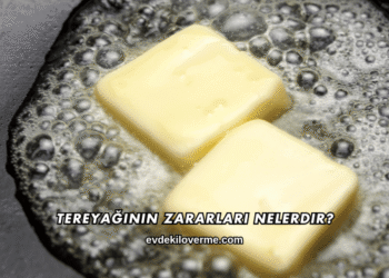 Tereyağının Zararları Nelerdir?