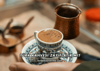 Türk Kahvesi Zayıflatır mı?