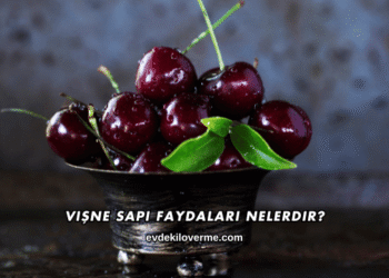 Vişne Sapı Faydaları Nelerdir?