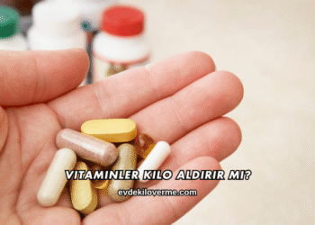 Vitaminler Kilo Aldırır mı?