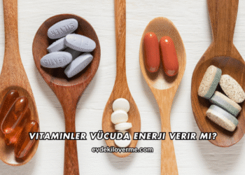 Vitaminler Vücuda Enerji Verir mi?