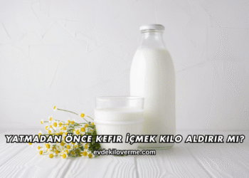 Yatmadan Önce Kefir İçmek Kilo Aldırır mı?