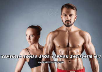 Yemekten Sonra Spor Yapmak Zayıflatır mı?