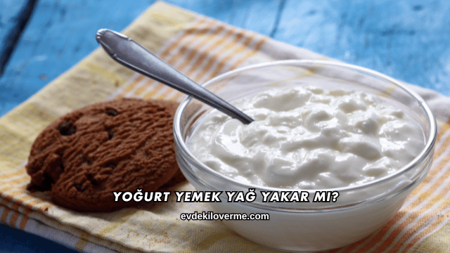 Yoğurt Yemek Yağ Yakar mı?