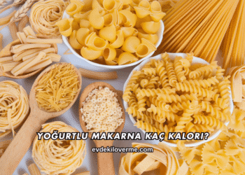 Yoğurtlu Makarna Kaç Kalori?