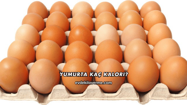 Yumurta Kaç Kalori?