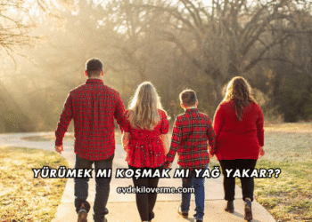 Yürümek mi Koşmak mı Yağ Yakar?