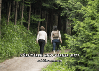Yürüyerek Kilo Verilir mi?