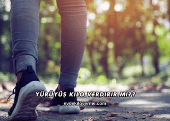 Yürüyüş Kilo Verdirir mi?