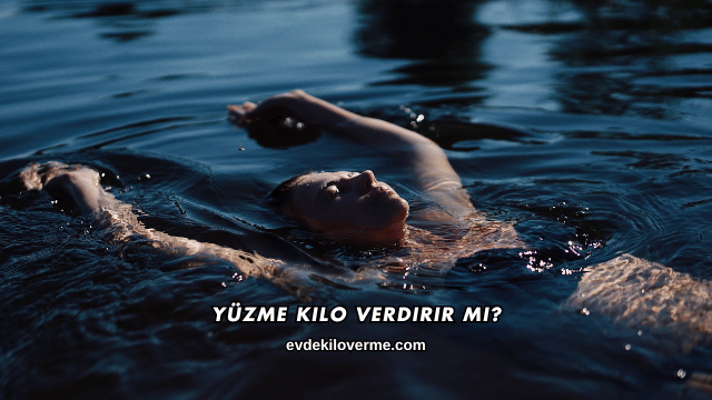 Yüzme Kilo Verdirir mi?