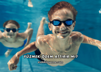 Yüzmek Ödem Attırır mı?