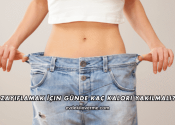 Zayıflamak İçin Günde Kaç Kalori Yakılmalı?