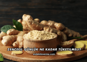 Zencefil Günlük Ne Kadar Tüketilmeli?