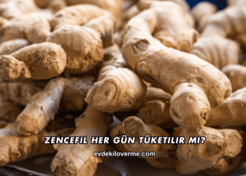 Zencefil Her Gün Tüketilir mi?